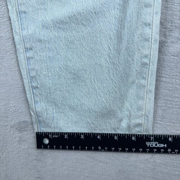 Madewell Jeans Women's Size 30 The Curvy Perfect Vintage Blue Light Wash - Picture 10 of 11
